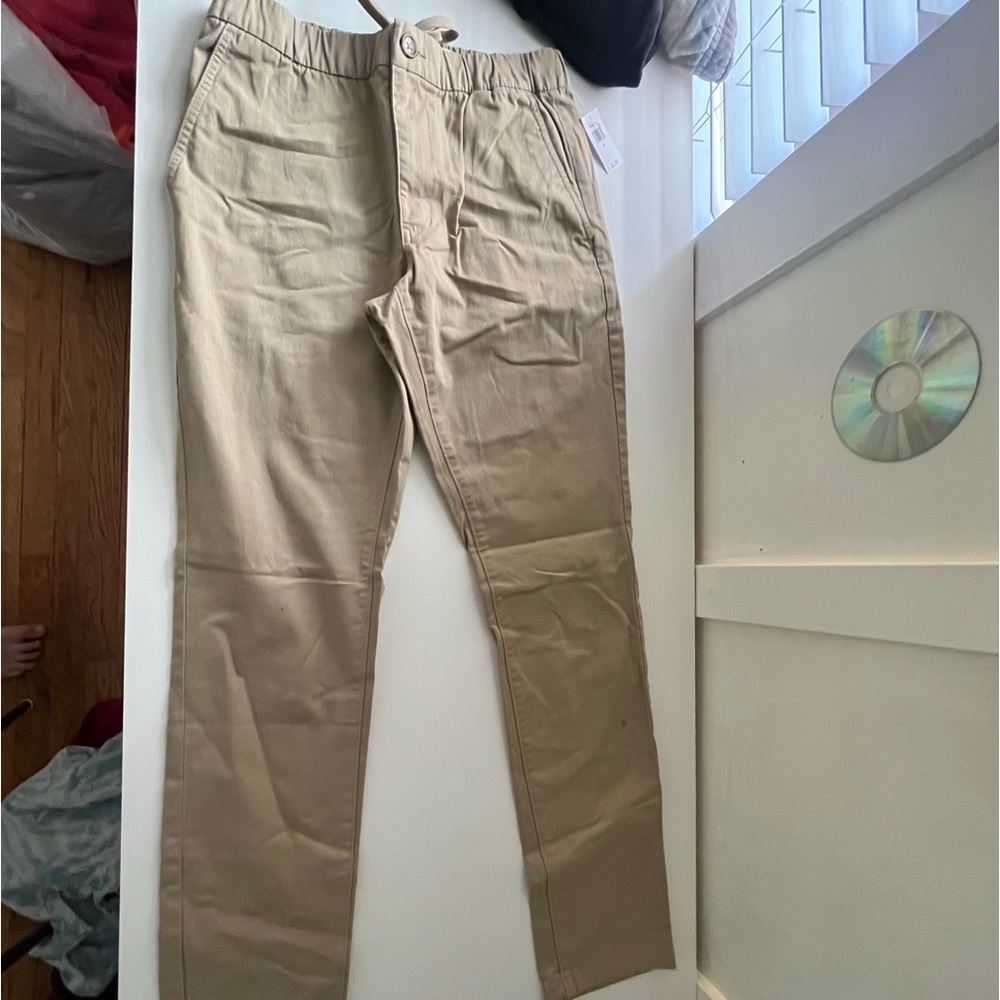 Tan old navy khakis